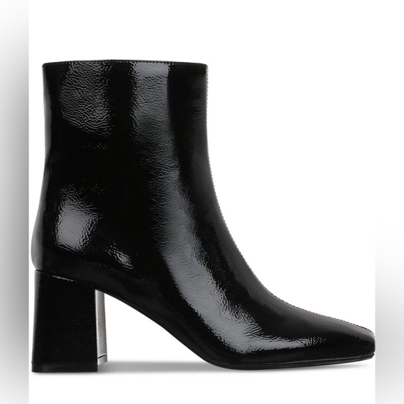 Margoep Womens Solid Manmade Ankle Boots - Picture 6 of 13